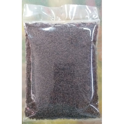 

KZ - meses coklat butir polos 250g