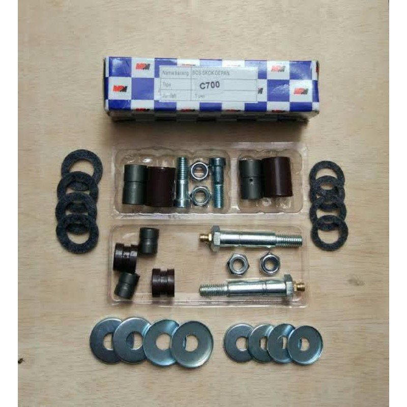 Front arm repair kit bosh shock bos skok depan honda C70 C800 prima star