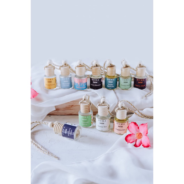 Ouma Parfum Mobil dan Ruangan Mewah Aroma terapi 100% Non Alkohol, Aroma Terapi