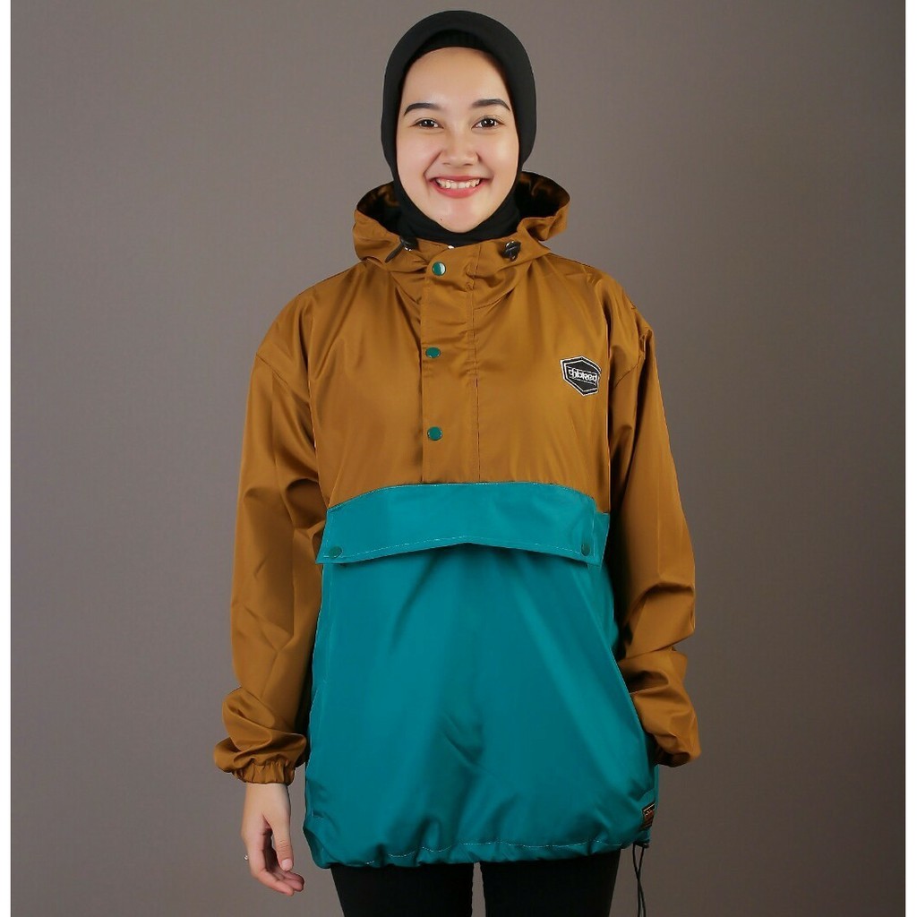 Jaket Cagoule Two-Tone / Jaket Pria / Jaket Wanita / Jaket Gunung Outdoor  / Jaket Motor Bikers