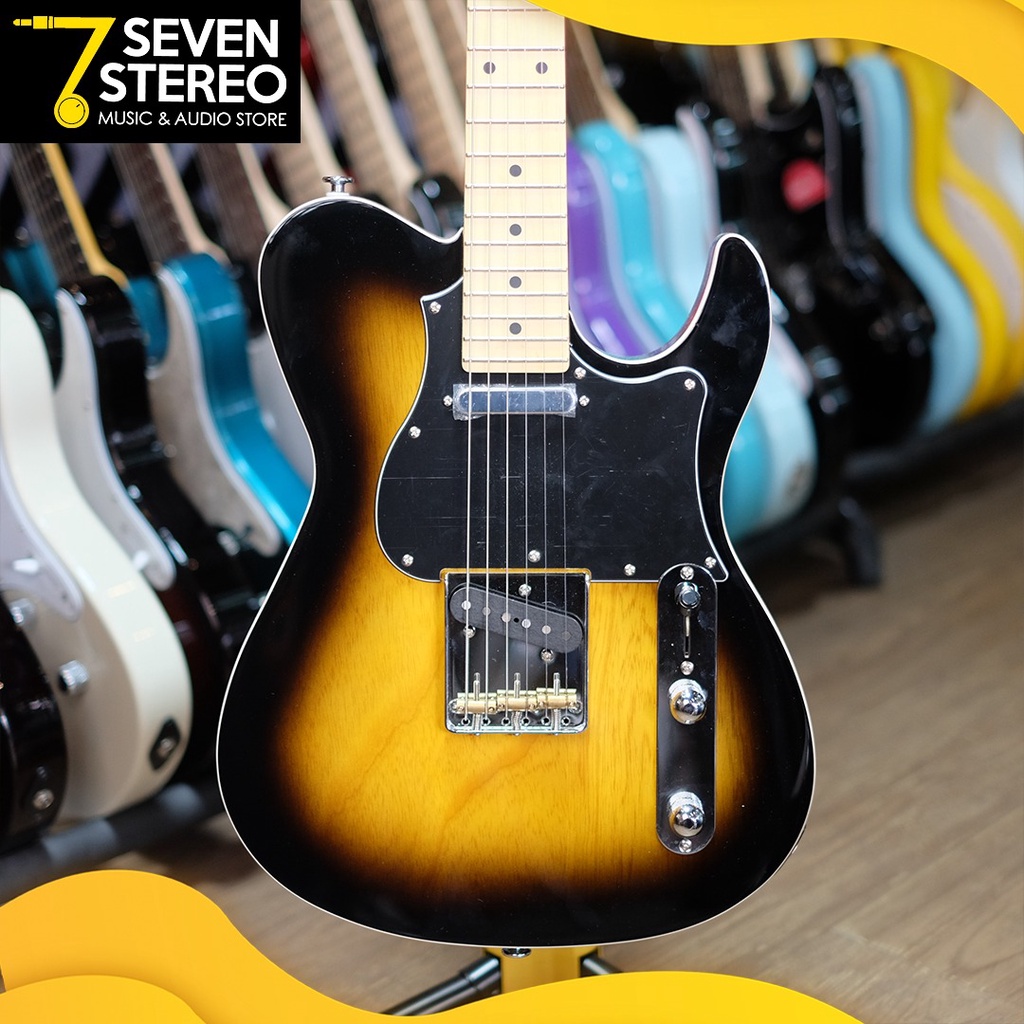 FUJIGEN JIL2 ASHM Guitar Telecaster Model Made in Japan FGN JIL2ASHM