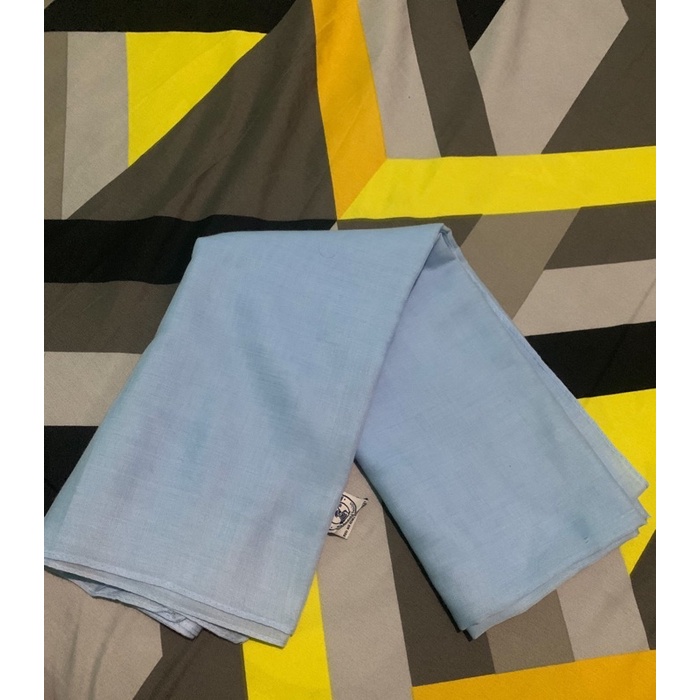 Preloved kerudung umama scraf baby blue