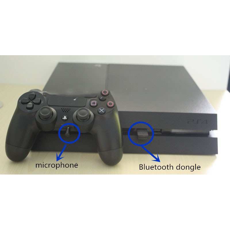 Mini USB Bluetooth Dongle untuk Playstation PS4 - 78474 - OMUAA4BK Black