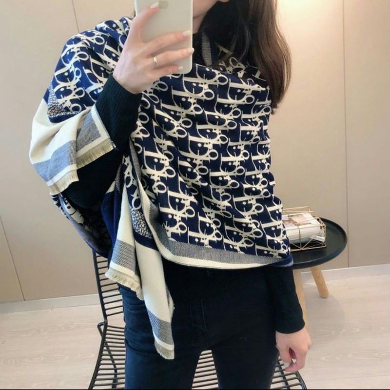 COD SYAL &amp; SCARF IMPORT PREMIUM WINTER COAT TERBARU/SELENDANG WANITA MUSIM DINGIN