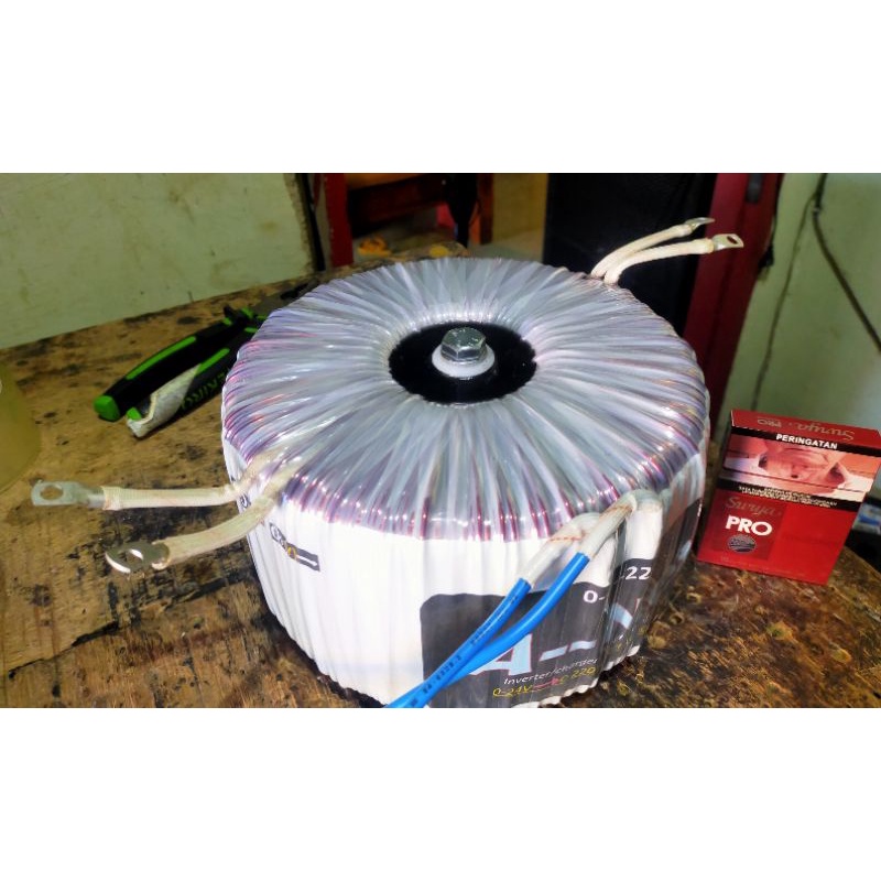 Trafo toroid inverter untuk sine wave