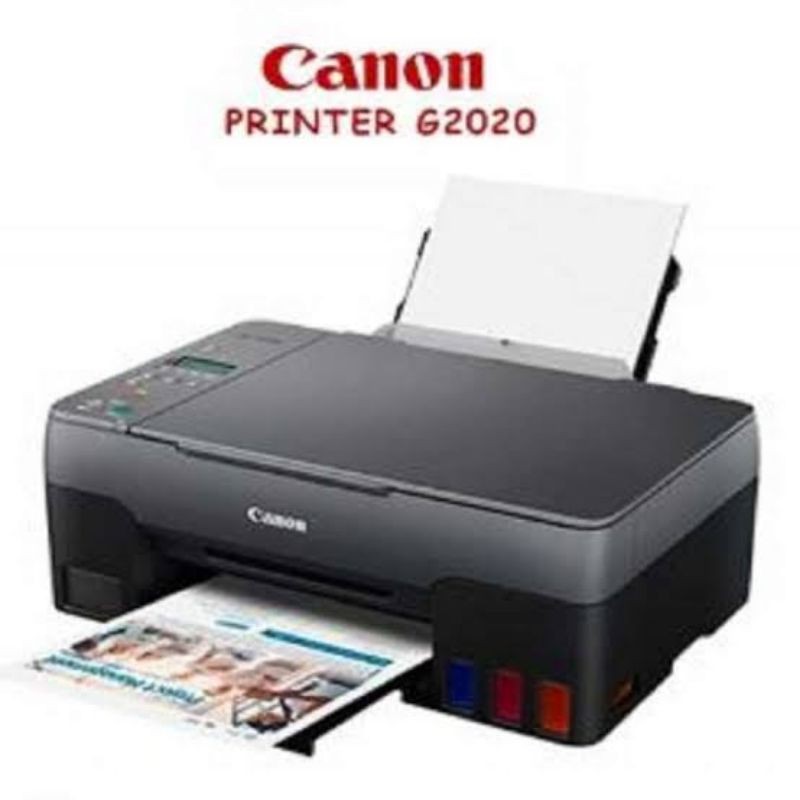 Printer Multifungsi Canon Pixma G2020 Print Scan Copy 100% ORIGINAL