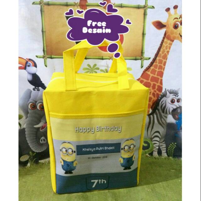 

tas ultah/ tas souvernir/ goodie bag pesta