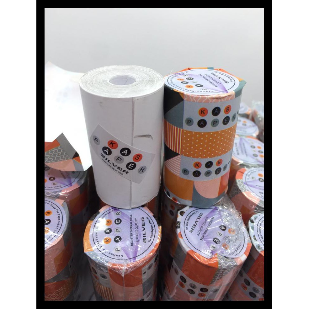 

Kertas Thermal Paper Roll Kaspaper 56 X 33 Edc Terjamin