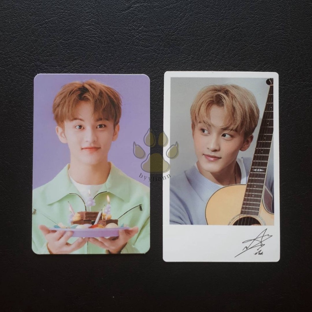 [BOOKED] Mark Photocard Nature Republic & SG 2021 NCT Dream Benefit Withdrama