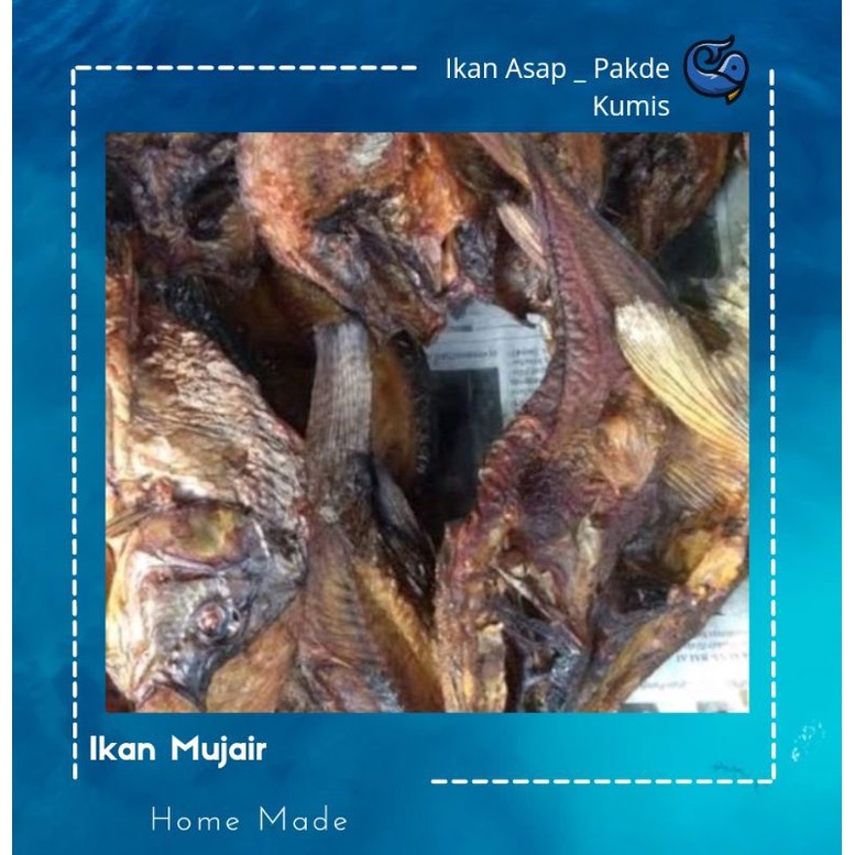 

Ikan Mujair Nila Asap 500gr