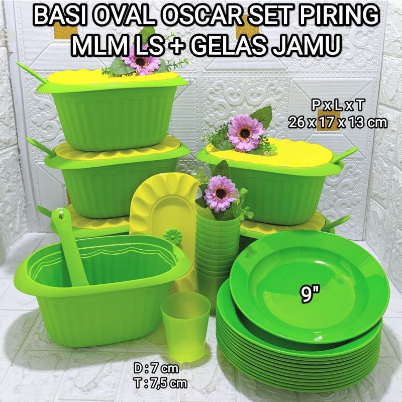 BASI OVAL OSCAR SET