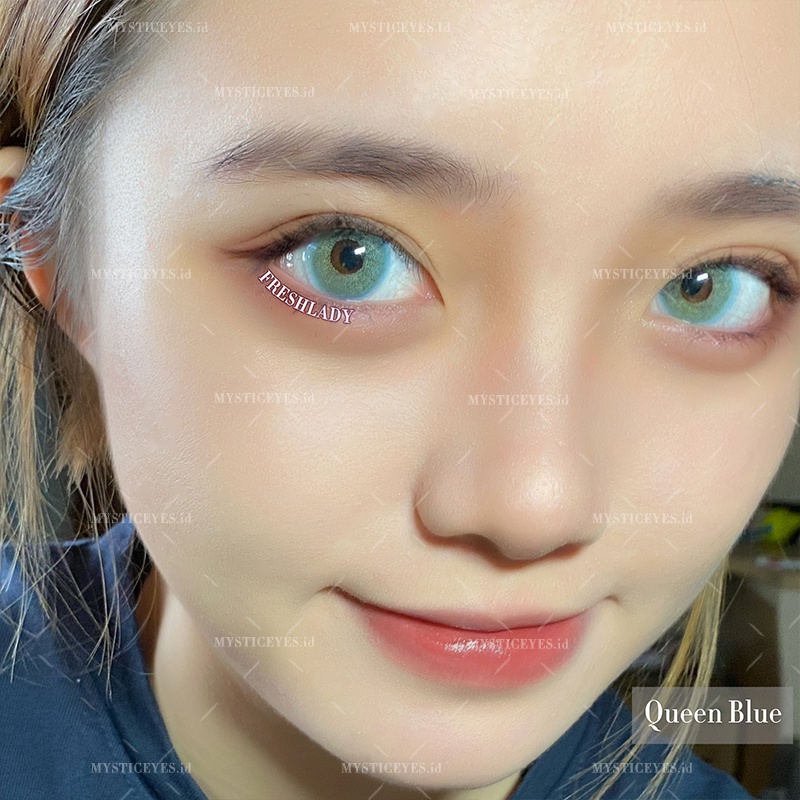 [✅COD] MYSTICEYES SOFTLENS QUEEN SERI 14MM (NORMAL)