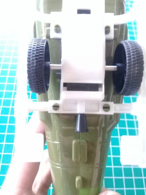 Pesawat Helikopter Army Panjang 35cm (Baling Bisa Berputar)