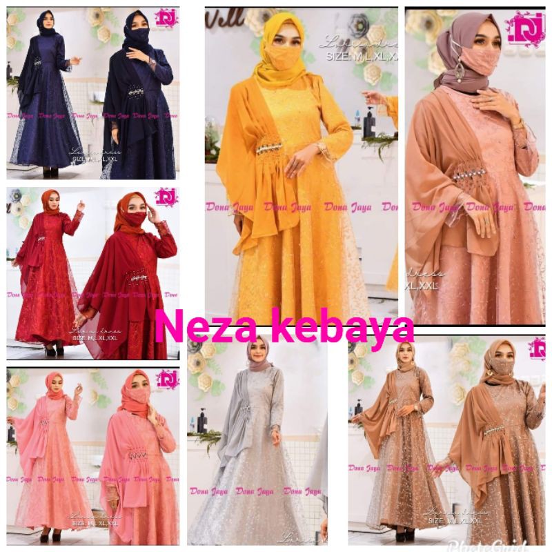 BESST SELEER [COD]GAMIS MODERN/GAMIS KONDANGAN/SERAGAMAN/KEBAYA KONDANGAN