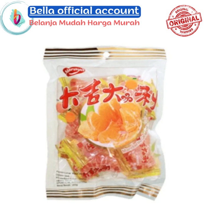 

permen Naraya Orange Candy 200 gr