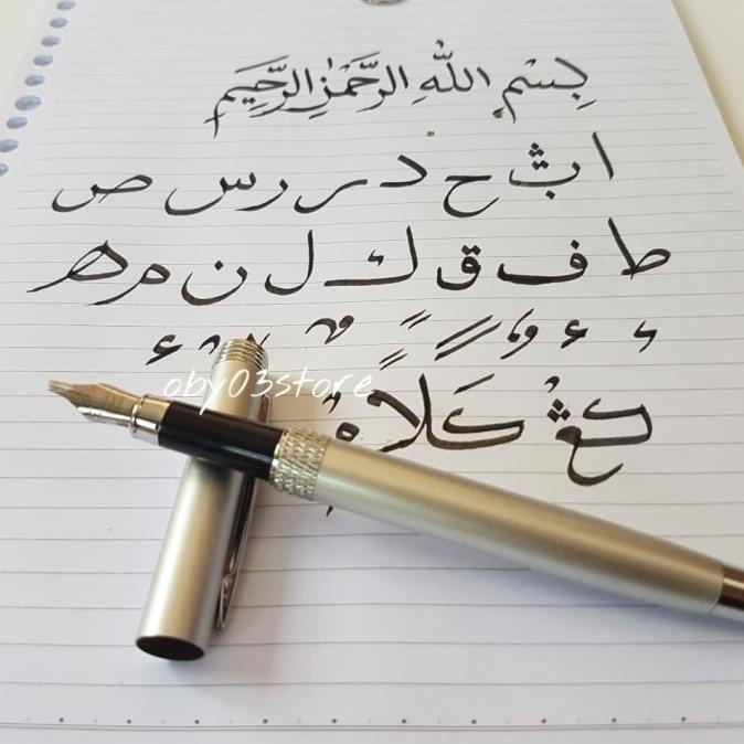 

PROMO Fountain Pen a8. Pena Tinta isi Ulang.Pulpen. calligraphy. kaligrafi/PULPEN GEL/PULPEN LUCU/PULPEN 1 PACK/PENSIL WARNA/PENSIL 2B/PENGHAPUS JOYKO/PENGHAPUS LUCU/RAUTAN PENSIL PUTAR/RAUTAN ELEKTRIK/SPIDOL WARNA/SPIDOL PERMANEN/SPIDOL