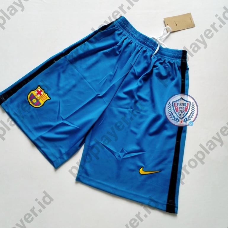 [KODE WYSZJ] Celana Bola Barca Home UCL 2021/22 Best Quality Impor Grade Ori Thailand