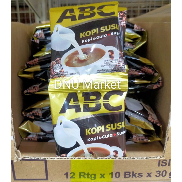 Jual Kopi Bubuk Abc Susu Kopi Dan Abc White Coffe Renceng Isi