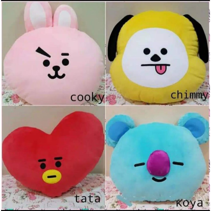 COD bantal kepala bts21 TERMURAH