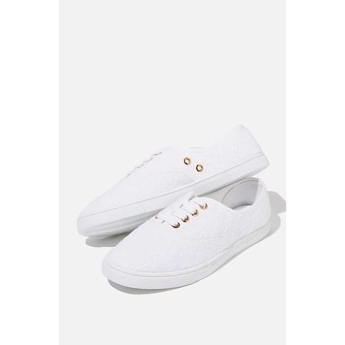 RUBI - Sneakers Wanita - Juno Plimsoll 8