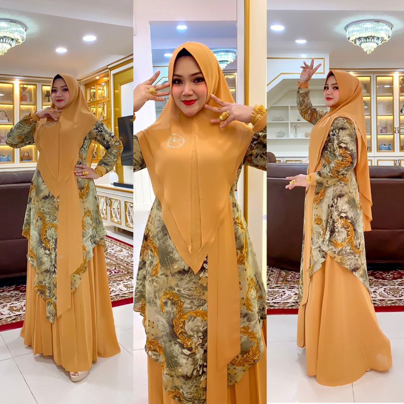 SET SYARI AURORA BY IRNA GALERY