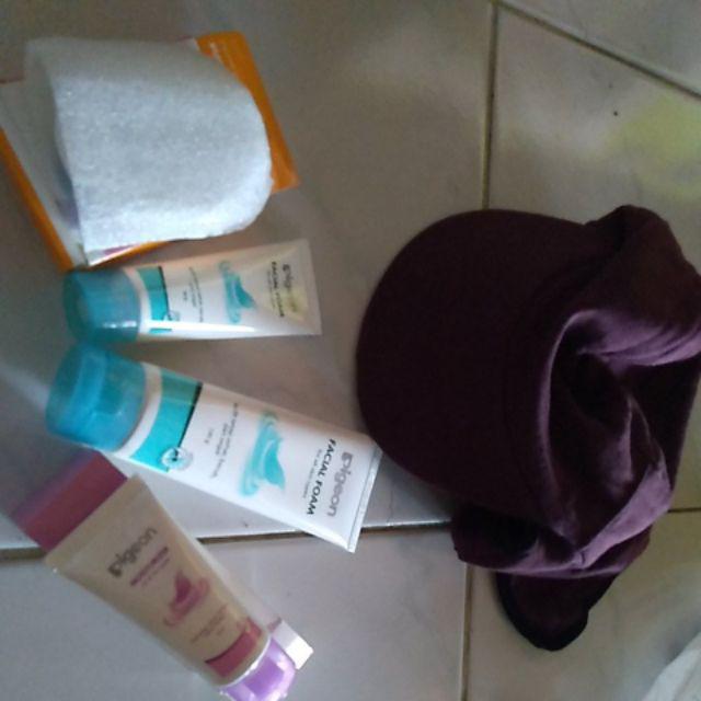 Pigeon facial foam teens sabun cuci muka 40ml dan.100ml | Shopee Indonesia