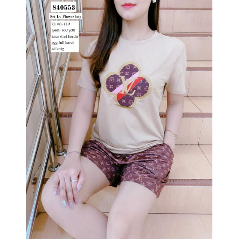 840553 Set LV Flower Hp Import