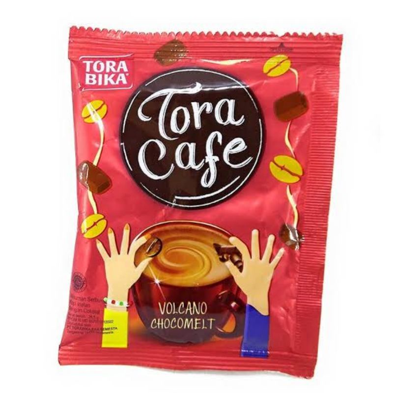 isi 10 Saset Tora Cafe Choco