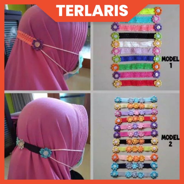 konektor hijab / konektor masker hijab /grosir konektor masker termurah
