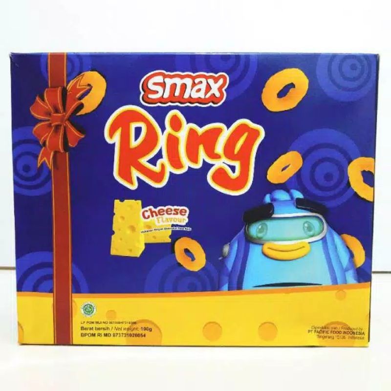 Smax Ring Box Cheese 100g