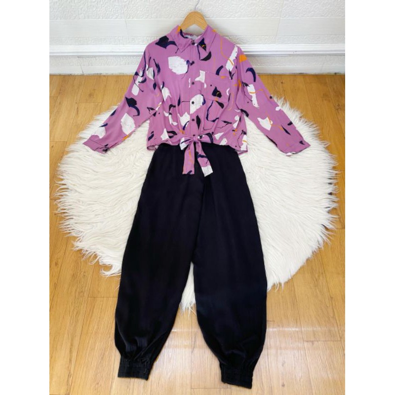 SUMMER ONE SET By MJS Homedress