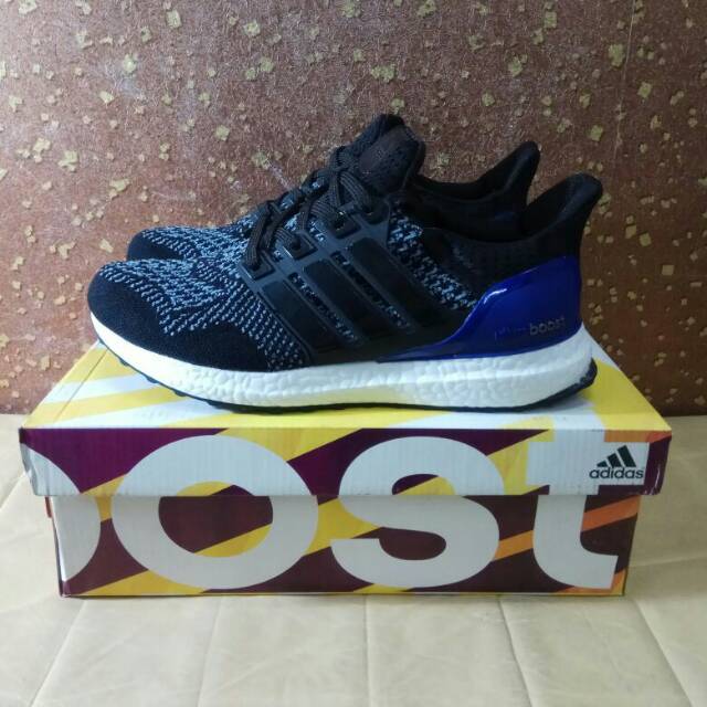 ADIDAS ULTRABOOST 1.0 BLACK PURPLE PREMIUM QUALITY