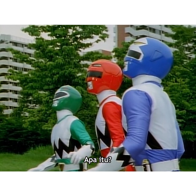 Seijuu Sentai Gingaman Teks Indonesia Episode Lengkap