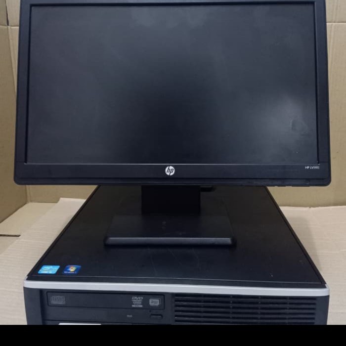 PC SIAP PAKAI HP 6300 SFF I5 3470 RAM 4GB HDD 500GB LCD 19&quot; KEY MOUSE