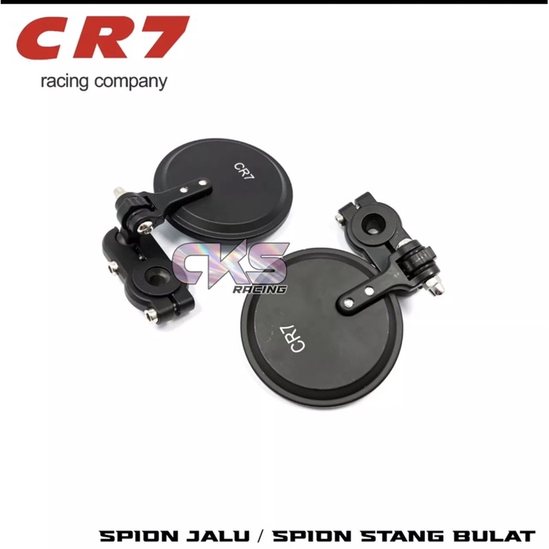 Spion jalu fatbar supermoto klx crf wr bulat lebar