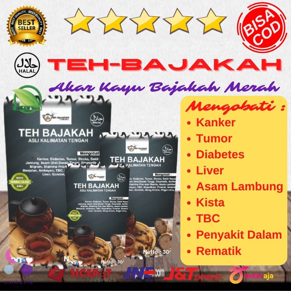 

Teh Celup Akar Bajakah Kalalawit Merah 100% Murni & Halal Premium Asli Kalimantan