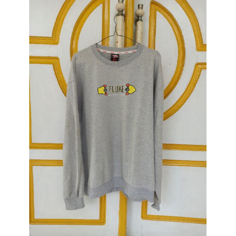 crewneck FLUKE original second