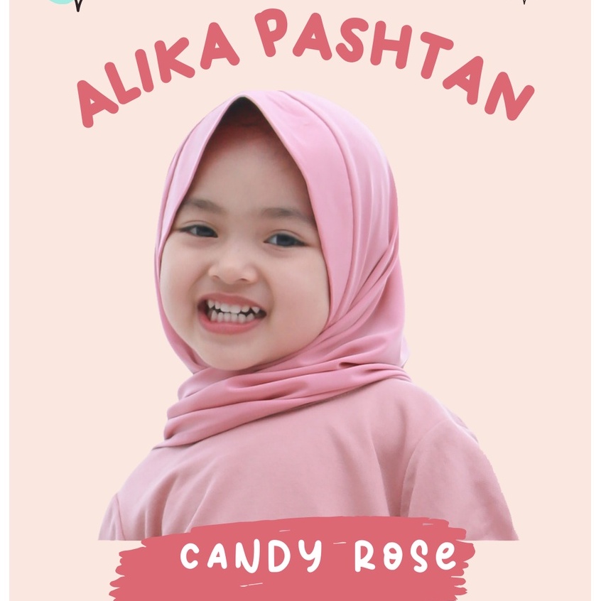 Jilbab Anak Bayi Perempuan Aiska Renda Manis Jersey Import Newborn 1 2 3 4 5 6 tahun / Jilbab Bayi Hijab Instant Lace Renda / Kerudung Anak /  Sabyan Hijab /  Pashmina Instan Anak