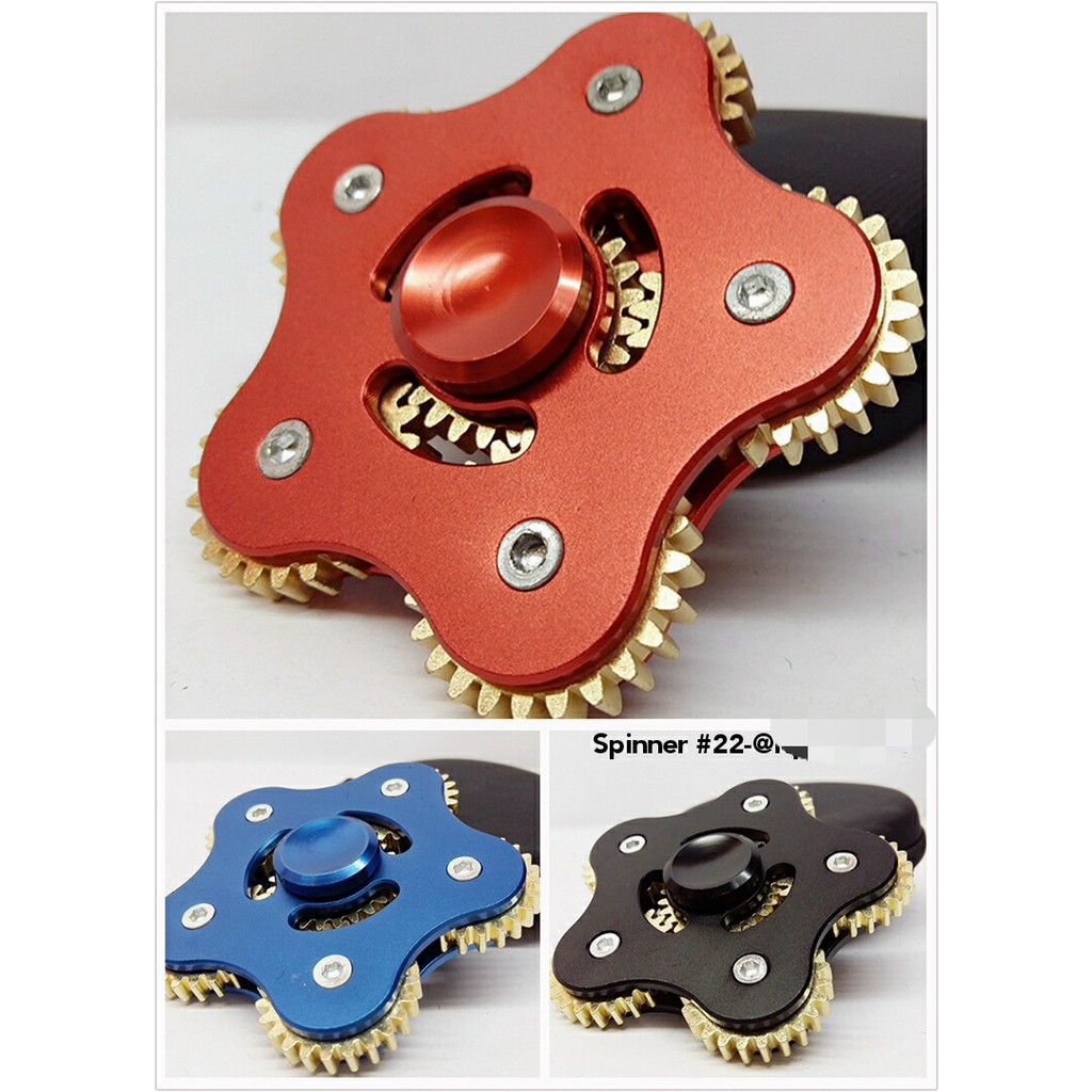 5 gear fidget spinner