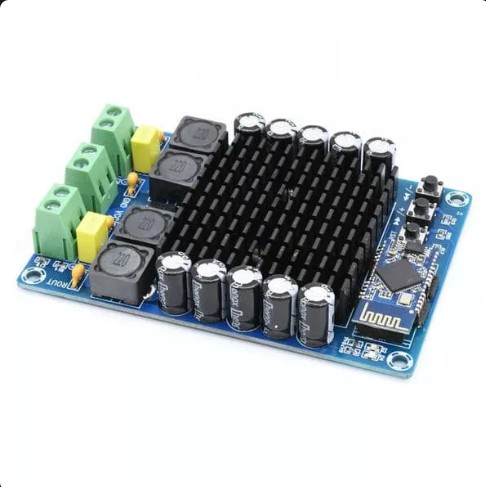 HD Bluetooth 4.1 High Power Amplifier (2x100w) TDA 7498 (A102)