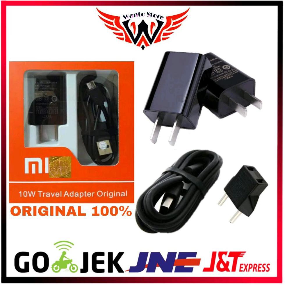 Charger Xiaomi Original 2A Fast Charging - Charger Xiaomi Note 3 4 4X 4A Redmi 4X 4A 5A 5Plus 6A