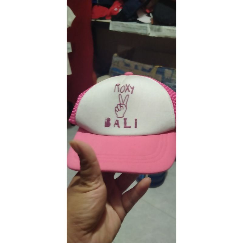 Topi ROXY ORIGINAL POP TRUCKIN ALL SIZE SALE 2021 FINAL SEASON
