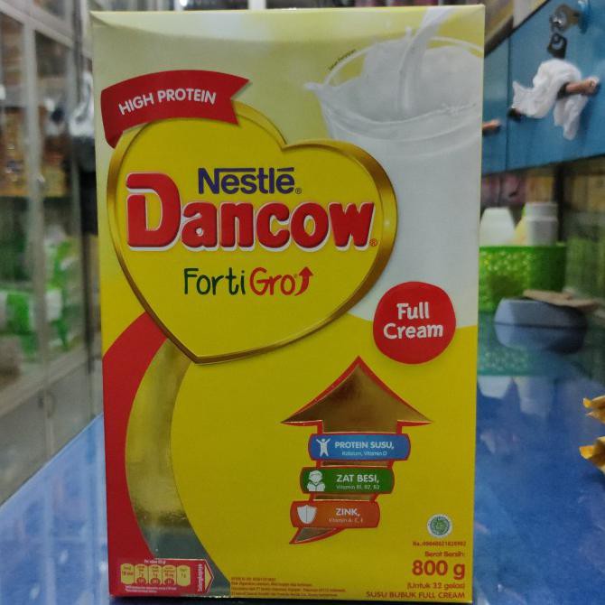 

[[BISA COD]] Dancow Fortigro Full Cream 800g BOOM SALE Kode 614