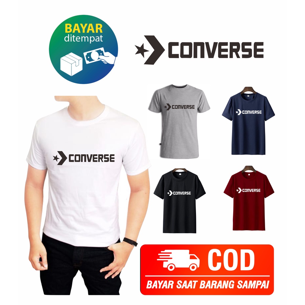 Kaos Oblong Kaos Expresi Convr Kaos Logo Kaos Kekinian Kaos Termurah Kaos Atasan Kaos tshirt