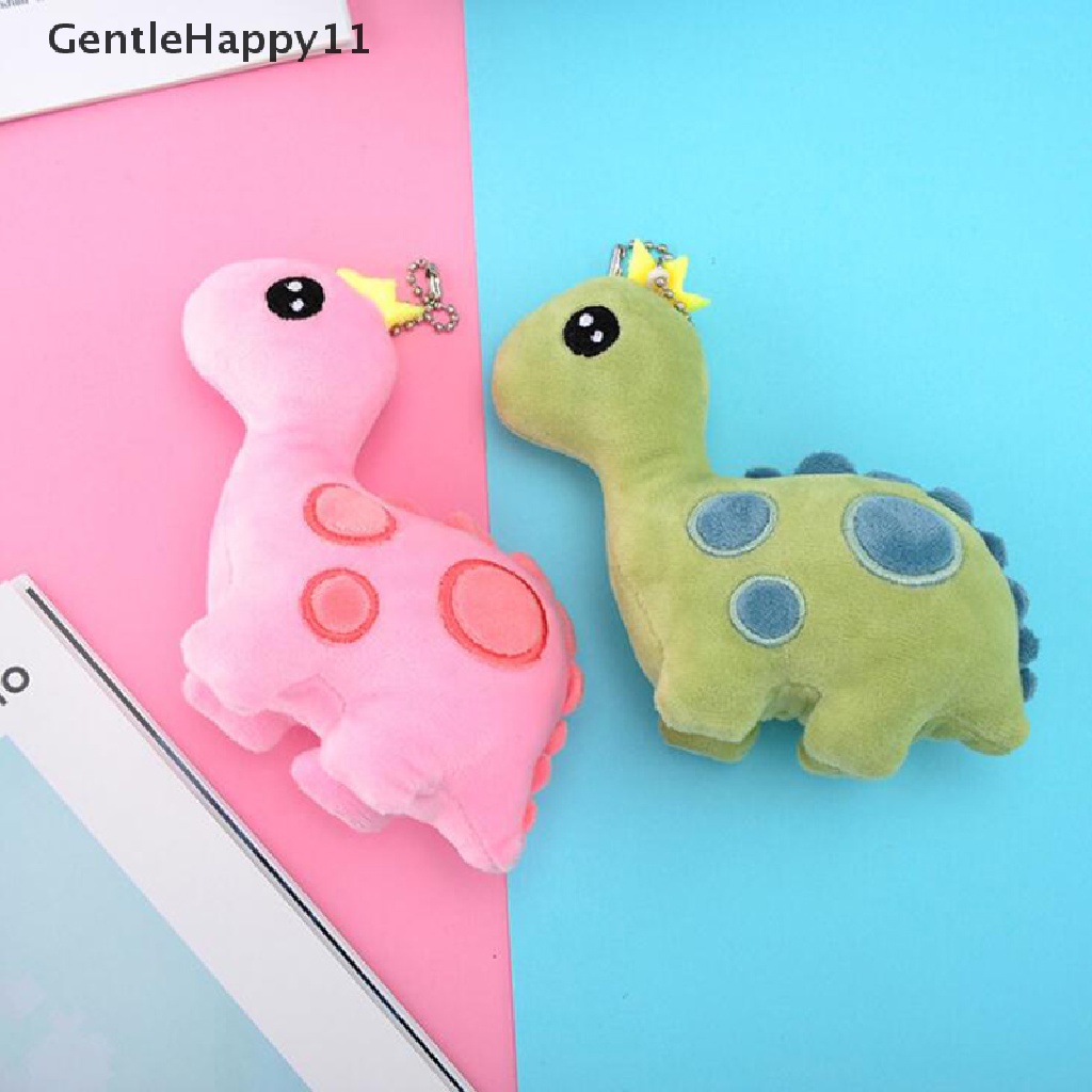 Gentlehappy Mainan Boneka Plush Dinosaurus Mahkota Untuk Hadiah Ulang Tahun