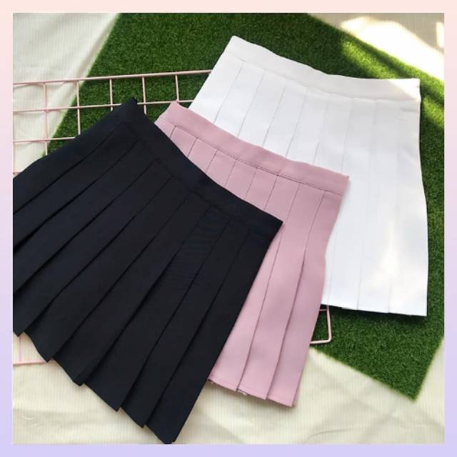 Rok pendek / mini skirt / rok korea style