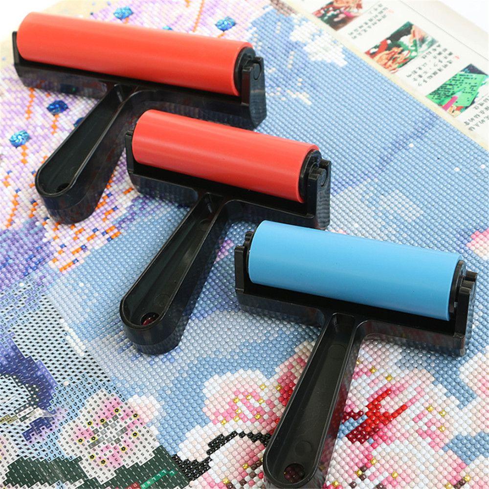 Solighter Diamonds Painting Roller DIY Menempel Ketat Kerajinan Tangan Rol Cat