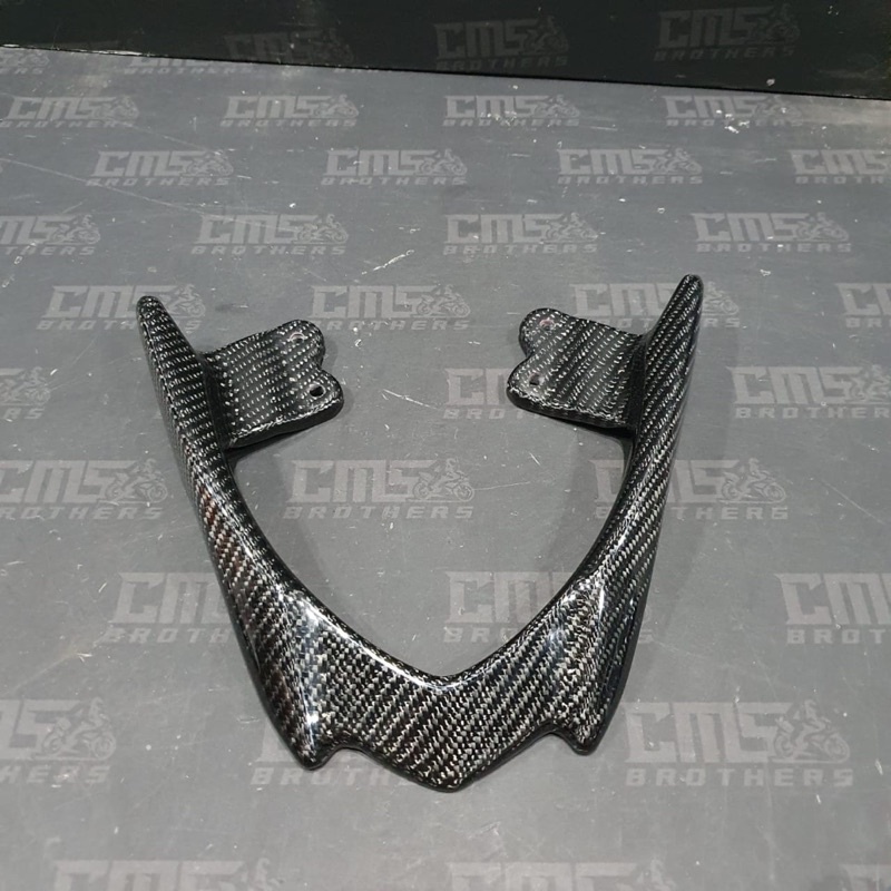 Behel Tiang Gawang Part Original Yamaha Mx King Carbon Kevlar