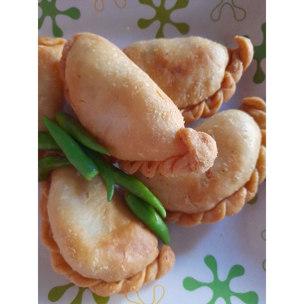 

Pastel frozen jeletot/ Pastel pedas rawit/ Pastel mercon renyah enak isi 5 pcs