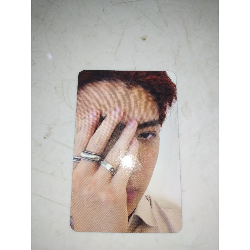 Photocard Sehun EXO dmumt official